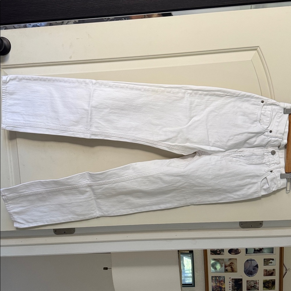 White Denim Jeans